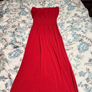 Sleeveless Midi Dress